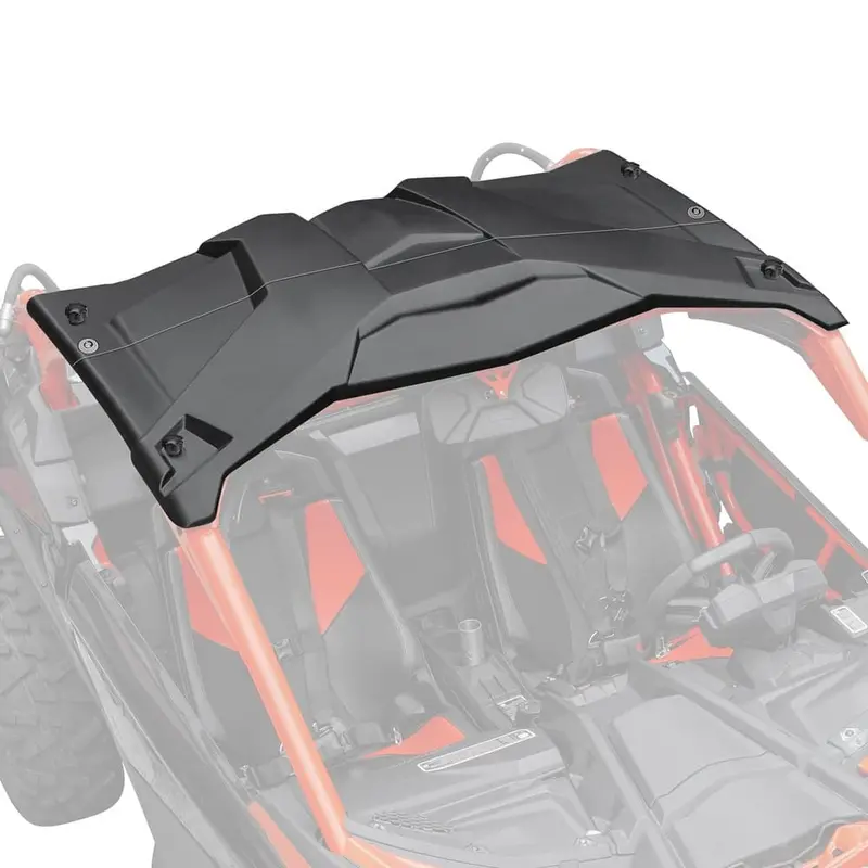 Kemimoto Can-Am Maverick X3 2-In-1 Combination Plastic Hard Roof 1