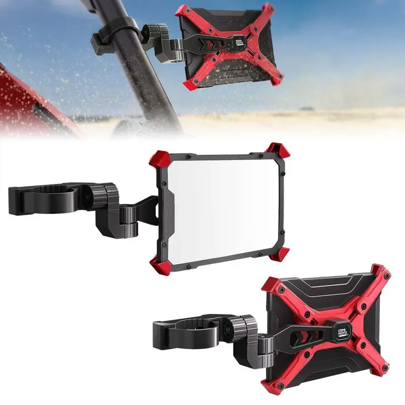 Kemimoto Can-Am Maverick X3 Aluminum Cnc Utv X Mirror - Pair 2