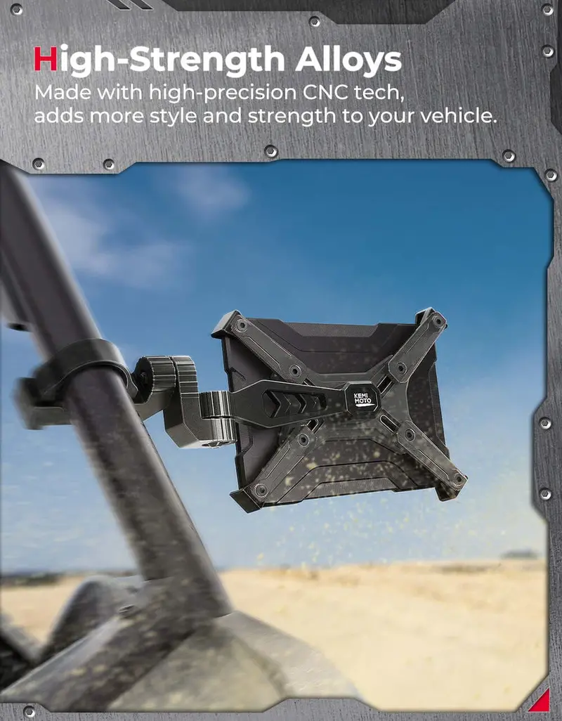 Kemimoto Can-Am Maverick X3 Aluminum Cnc Utv X Mirror - Pair 3