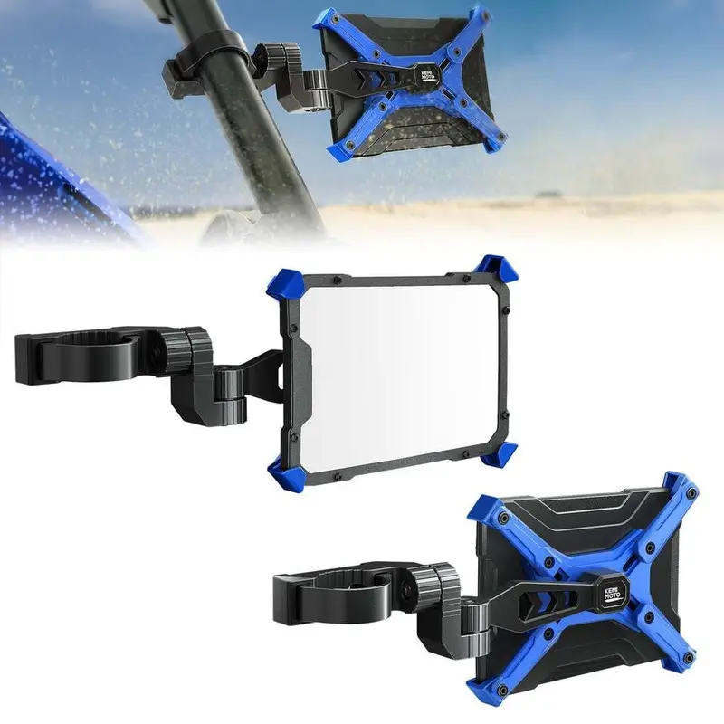 Kemimoto Can-Am Maverick X3 Aluminum Cnc Utv X Mirror - Pair 3