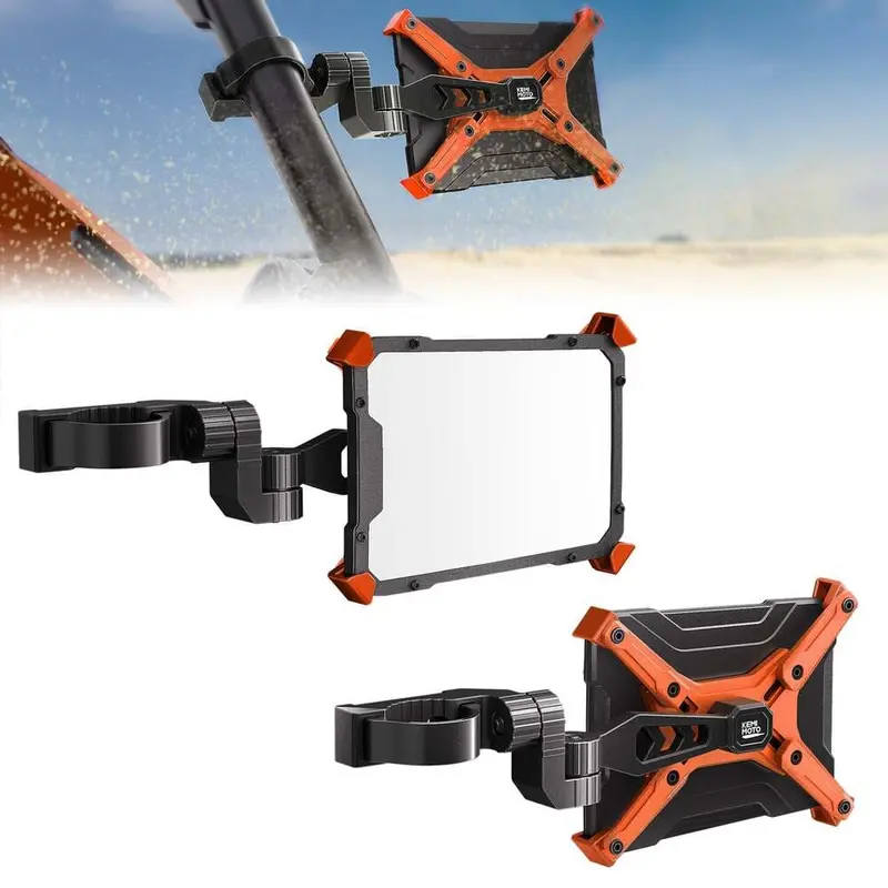 Kemimoto Can-Am Maverick X3 Aluminum Cnc Utv X Mirror - Pair 4