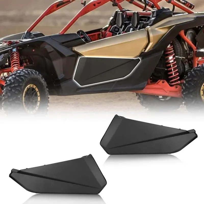 Kemimoto Can-Am Maverick X3 Front Lower Doors & Nerf Bars 2