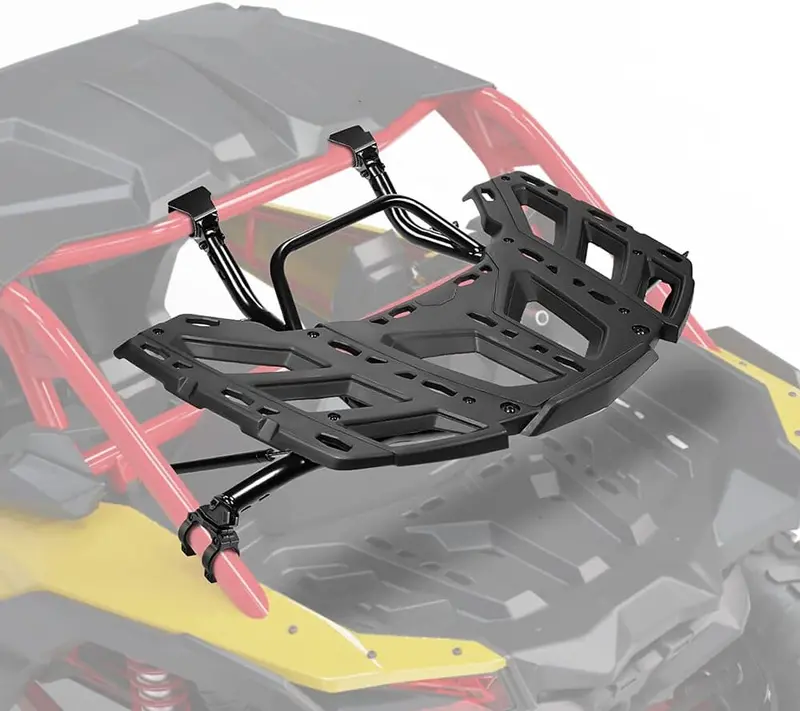 Kemimoto Can-Am Maverick X3 Linq Pivoting Rack & Rear Storage Bag 2