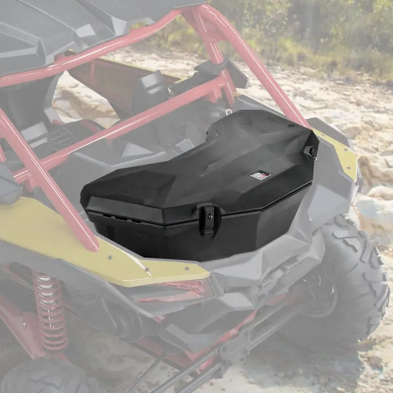 Kemimoto Can-Am Maverick X3 Linq Pivoting Rack & Rear Storage Box 2