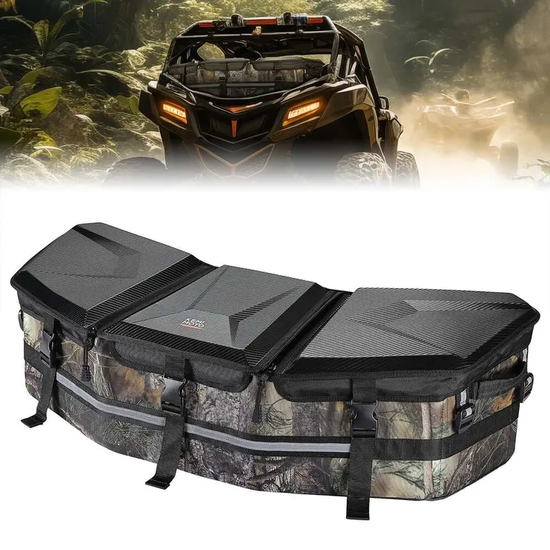 Kemimoto Can-Am Maverick X3/ Max Camo Rear Storage Bag 1
