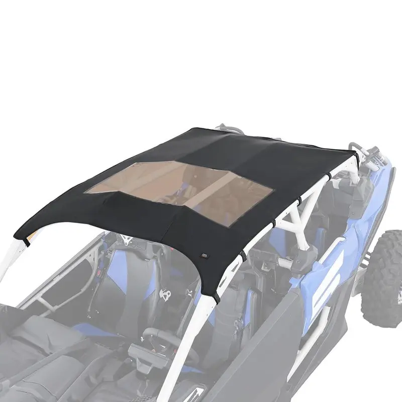 Kemimoto Can-Am Maverick X3 Max Canvas Soft Rooftop 1