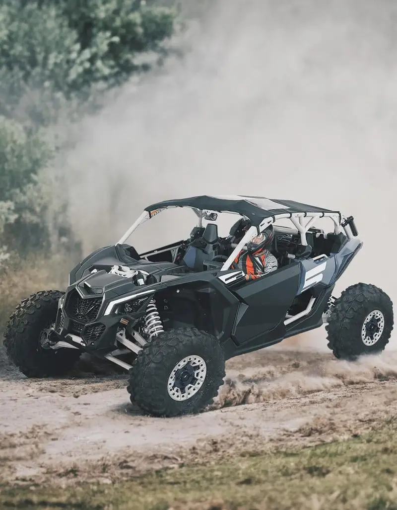 Kemimoto Can-Am Maverick X3 Max Canvas Soft Rooftop 2