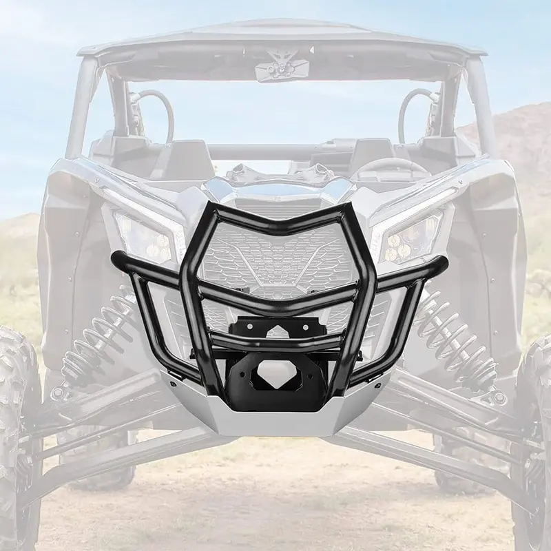 Kemimoto Can-Am Maverick X3 Max Front Bumpers & Hard Roof 2