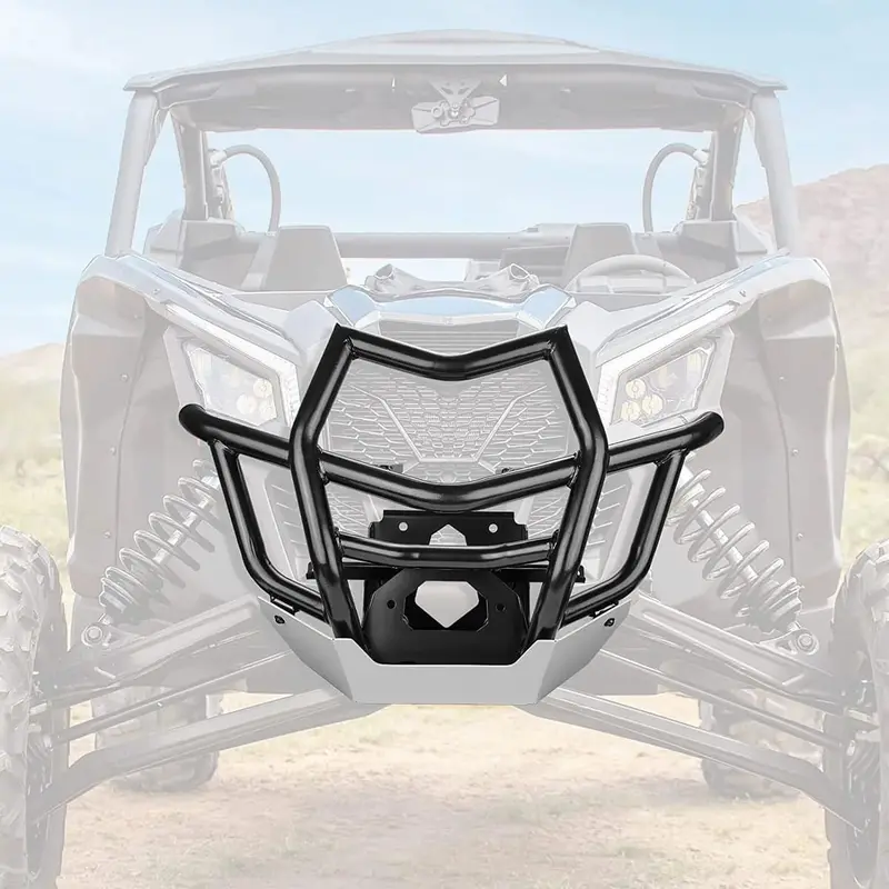 Kemimoto Can-Am Maverick X3 Max Front Bumpers & Lower Door Inserts 2