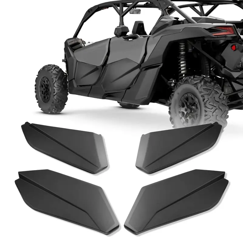Kemimoto Can-Am Maverick X3 Max Lower Doors Panels & Door Strorage Bags 2