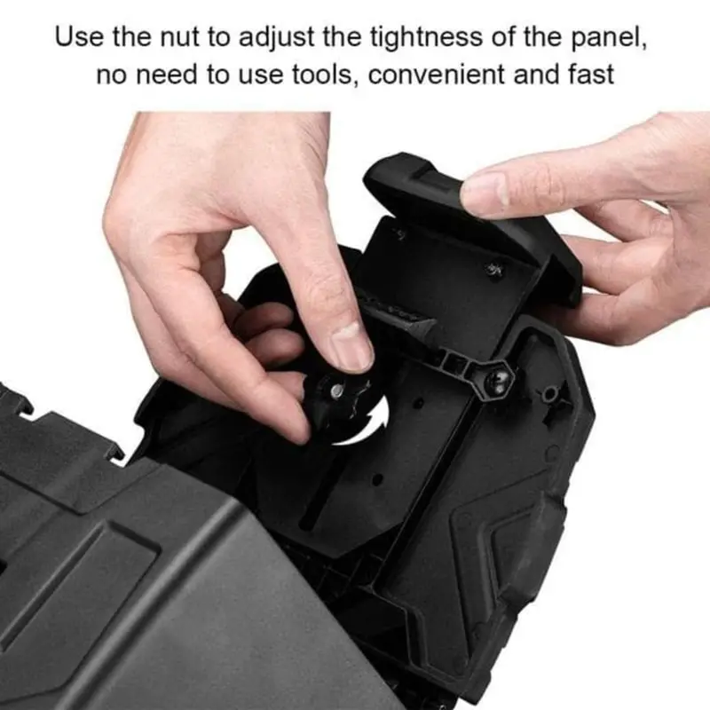 Kemimoto Can-Am Maverick X3 Max Lower Doors Panels Kit & Tablet Holder 2
