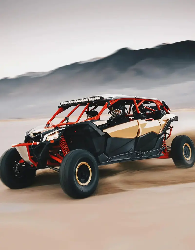 Kemimoto Can-Am Maverick X3 Max Nerf Bars/ Rock Sliders - 1 Pair 2