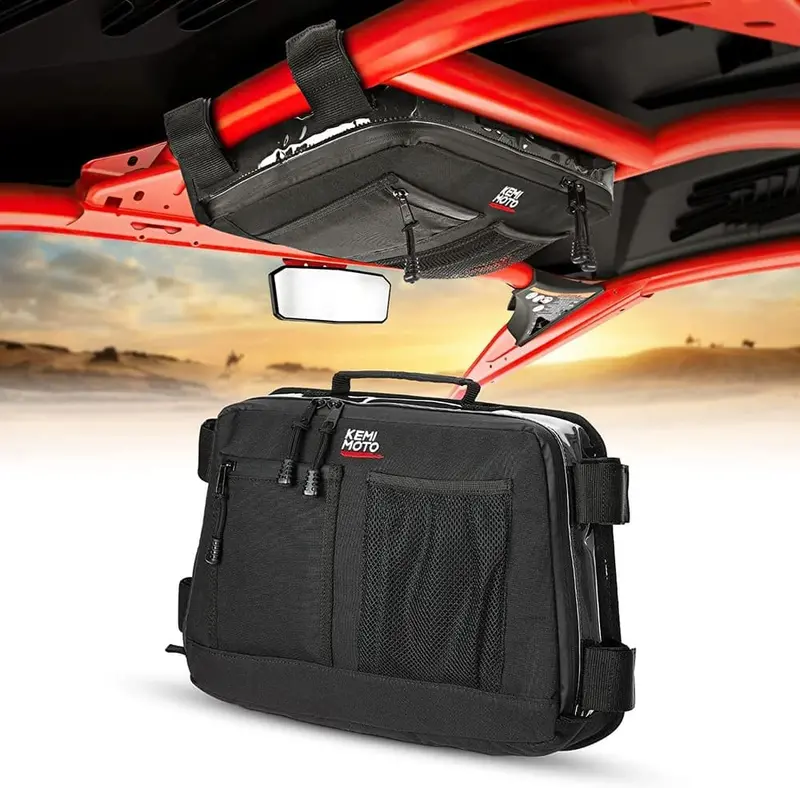 Kemimoto Can-Am Maverick X3/Max Overhead Roof Storage Bag 1