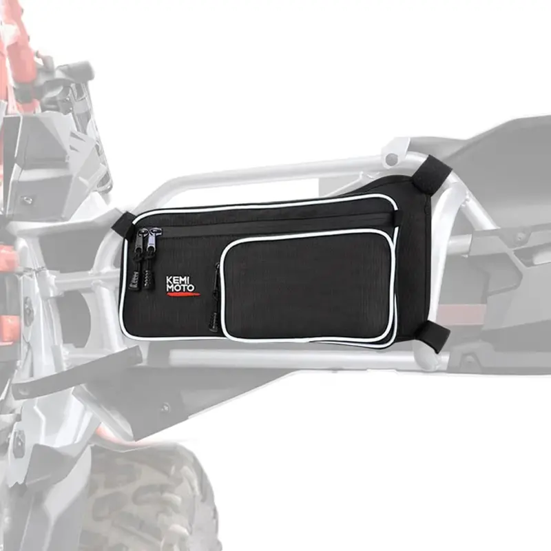 Kemimoto Can-Am Maverick X3 Max Rear Door Bags 1