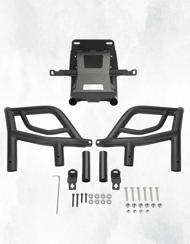 Kemimoto Can-Am Maverick X3/Max Spotlight Ready Front Bumper 1