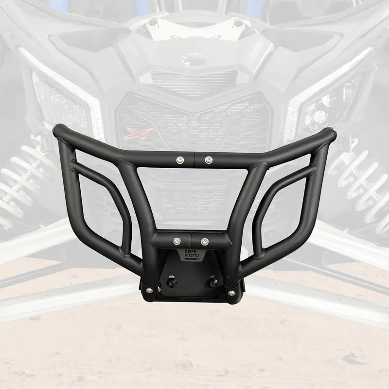 Kemimoto Can-Am Maverick X3/Max Spotlight Ready Front Bumper 2