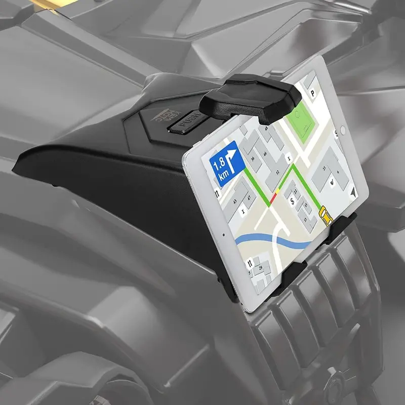 Kemimoto Can-Am Maverick X3/Max Tablet Holder With Storage Box 1