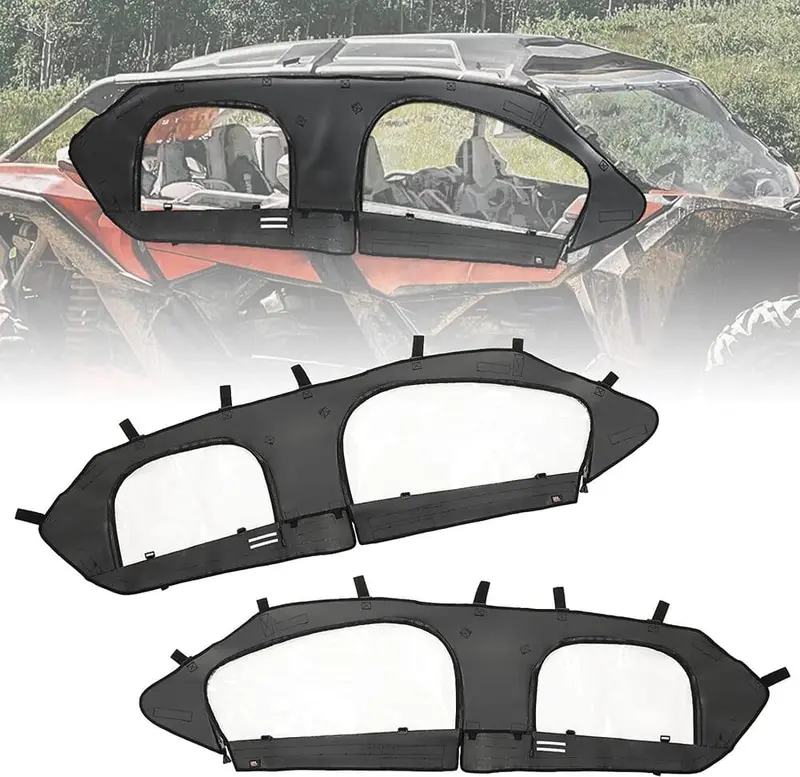 Kemimoto Can-Am Maverick X3/Max Windshield Set 3