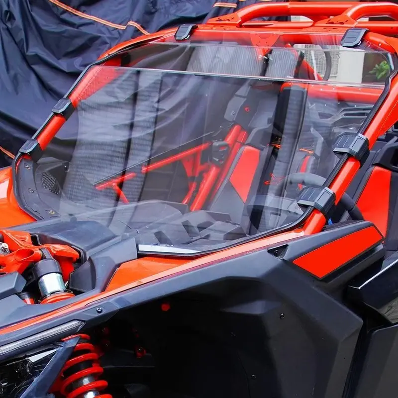 Kemimoto Can-Am Maverick X3/Max Windshield Set 5