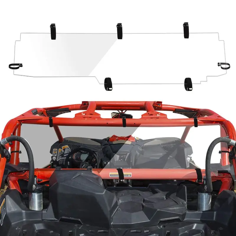 Kemimoto Can-Am Maverick X3/Max Windshield Set 6