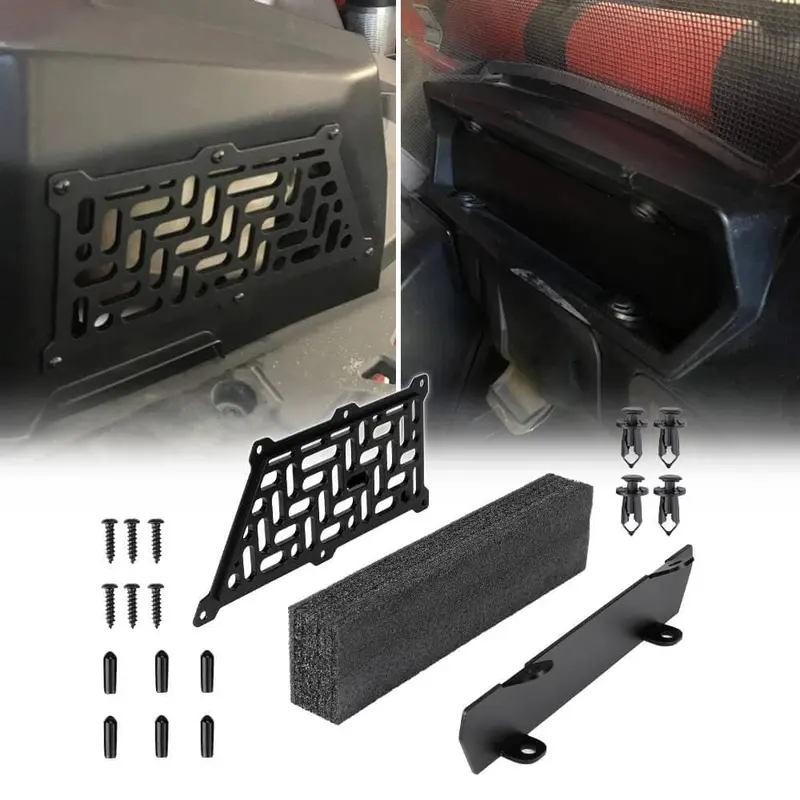 Kemimoto Can-Am Maverick X3 Noise Reduction Kit & Front Lower Door Inserts 1