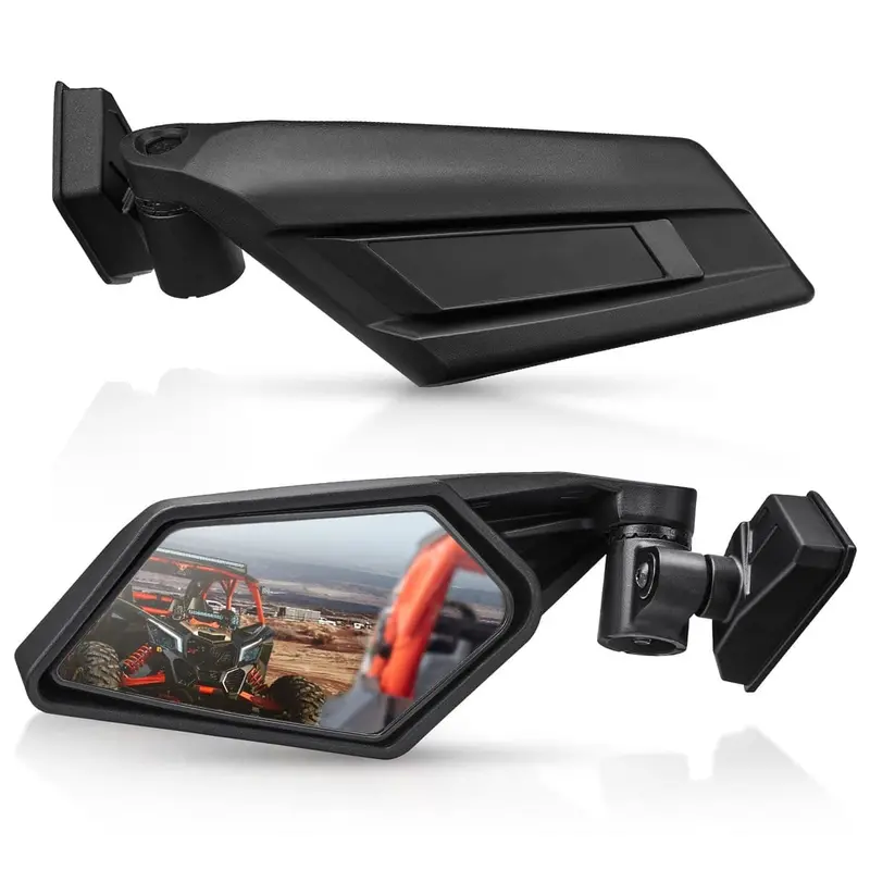 Kemimoto Can-Am Maverick X3 Side View Mirror & Console Storage Bag 2