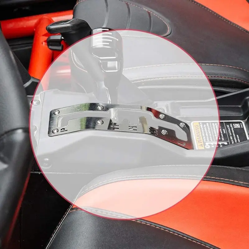 Kemimoto Can-Am Maverick X3 Stainless Shift Shifter Gate 1