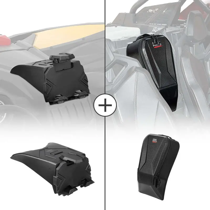 Kemimoto Can-Am Maverick X3 Tablet Holder & Storage Bag 1