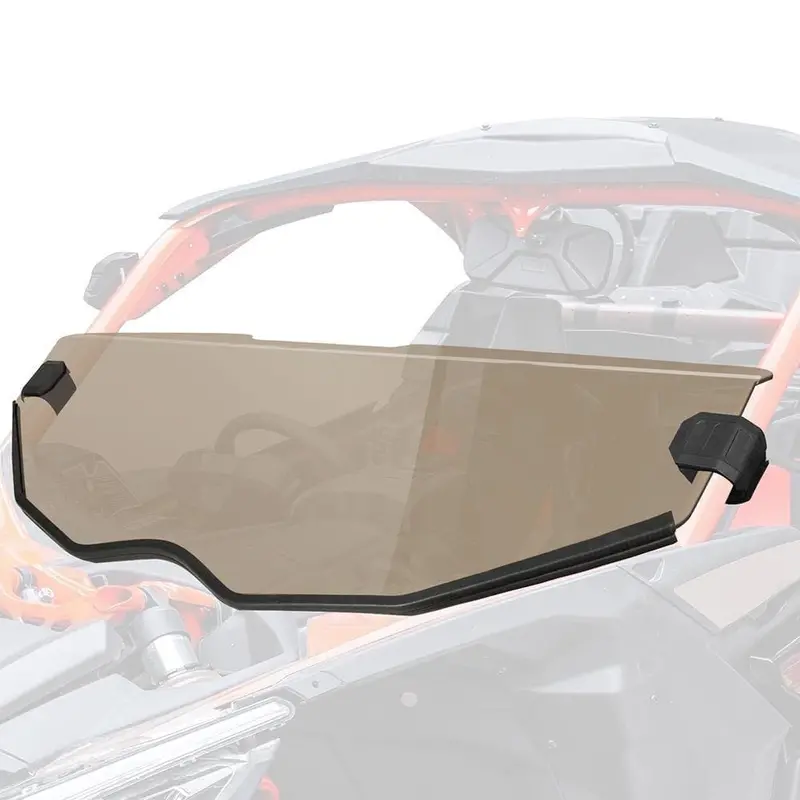Kemimoto Can-Am Maverick X3 Tinted Half Windshield 1