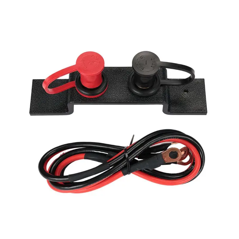 Kemimoto Can-Am Maverick X3 Universal Battery Jump Post Starter Terminal Relocation Kit 1