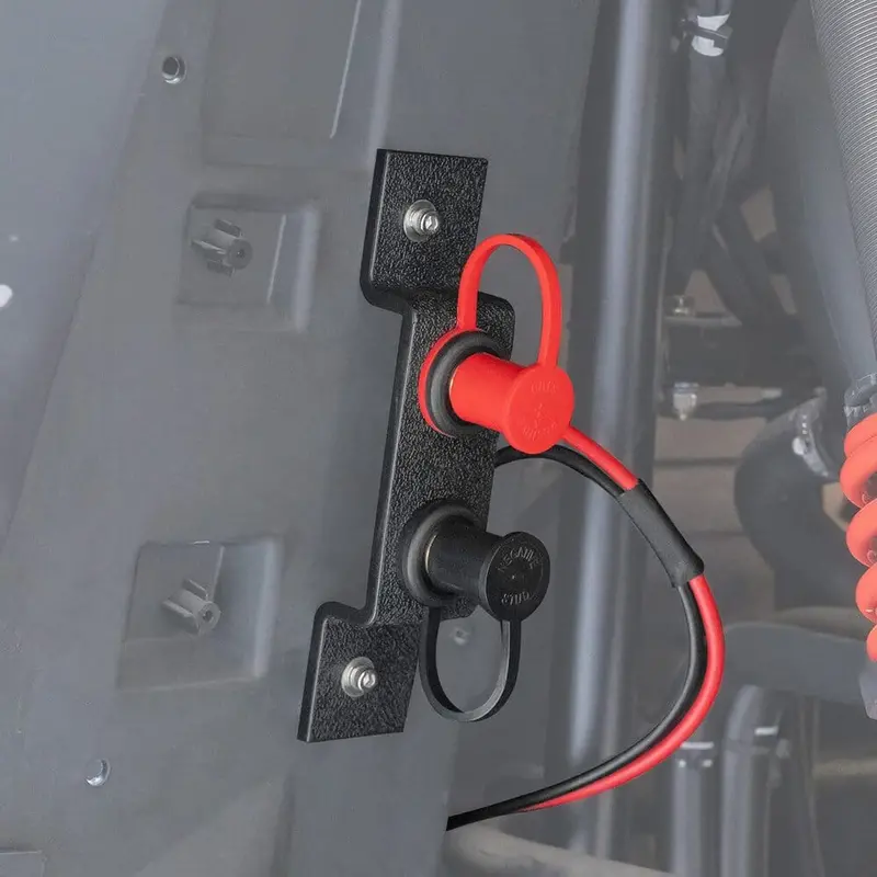 Kemimoto Can-Am Maverick X3 Universal Battery Jump Post Starter Terminal Relocation Kit 2