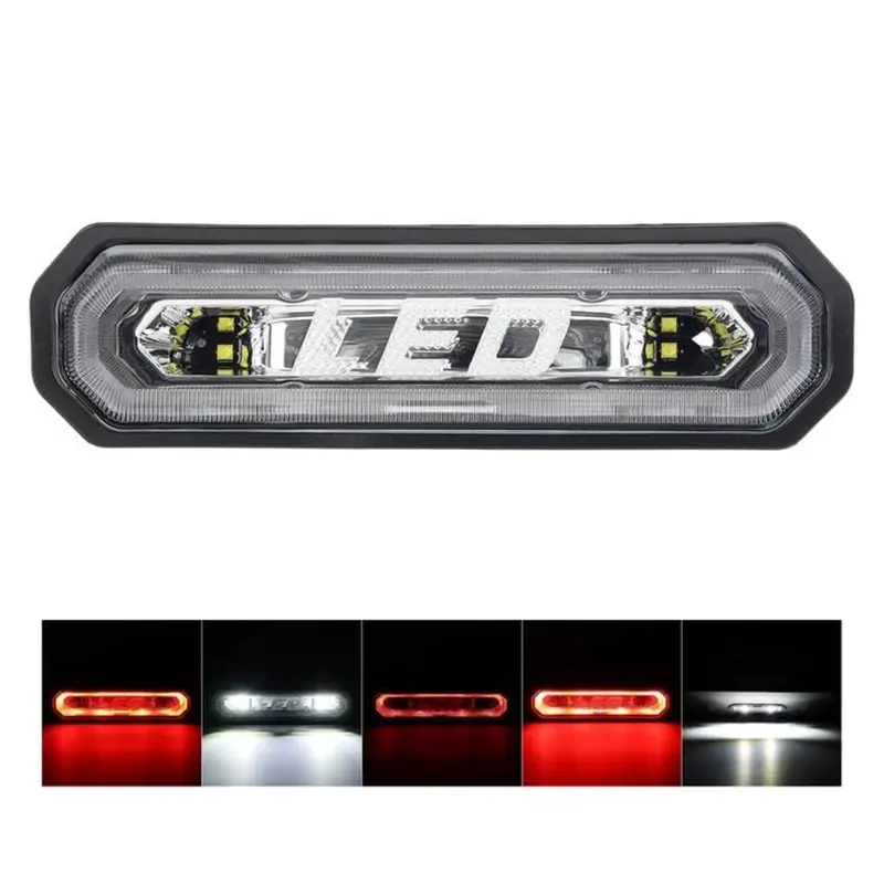 Kemimoto Can-Am Maverick X3 Utv Universial Led Chase Brake Tail Lights 1