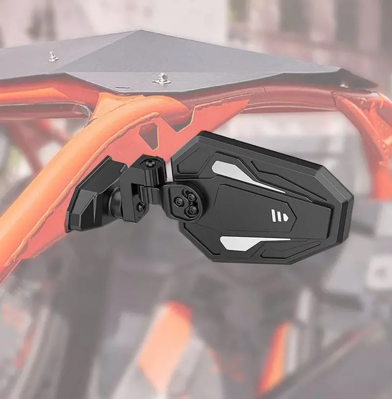Kemimoto Can-Am Maverick X3/ X3 Max Aluminum Side Mirrors 1