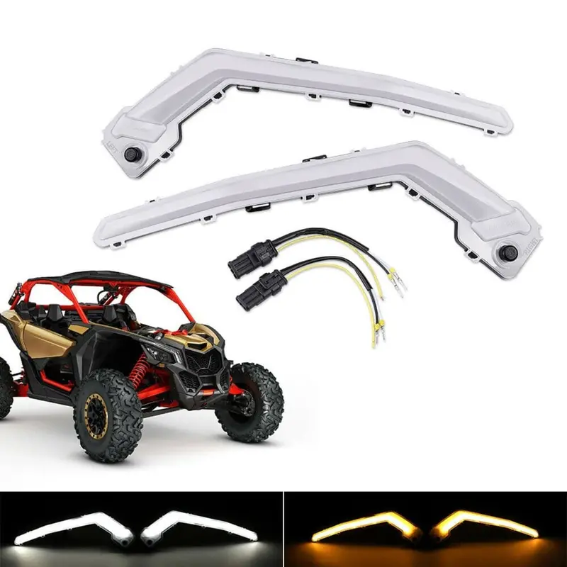 Kemimoto Can-Am Maverick X3/ Xrs Front Signature Assembly Light 1