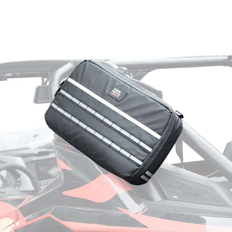 Kemimoto Can-Am Utv/Atv Drive Belt Storage Bag W/ Tool Roll 1