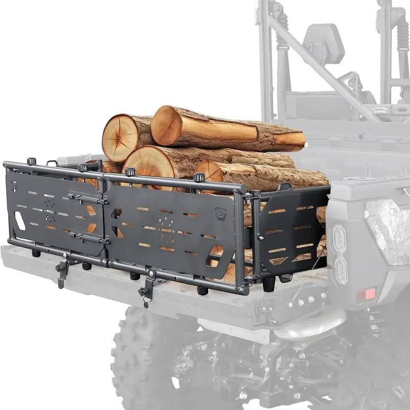 Kemimoto Cf Moto Uforce 1000/1000 Xl Bed Extender Tailgate Extension 1