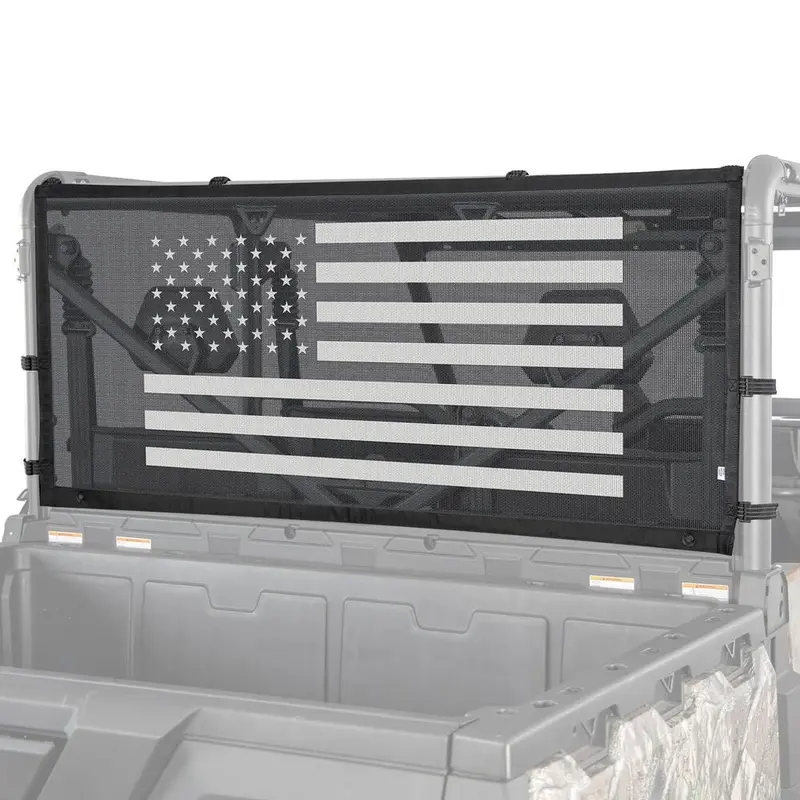 Kemimoto Cf Moto Uforce 1000/1000 Xl Rear Window Net Soft Windshield 1