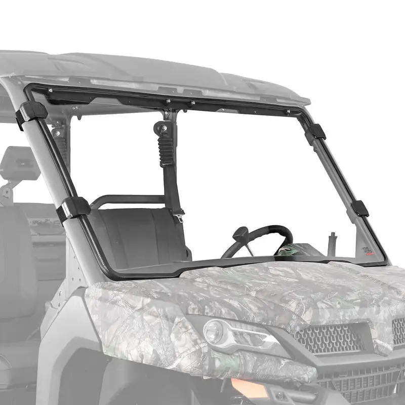 Kemimoto Cf Moto Uforce 1000/1000Xl Clear Front Full Windshield 1