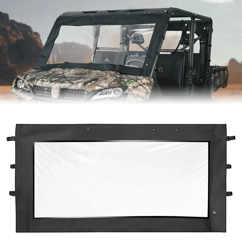 Kemimoto Cf Moto Uforce 1000/1000Xl Soft Front Windshield/Window 1