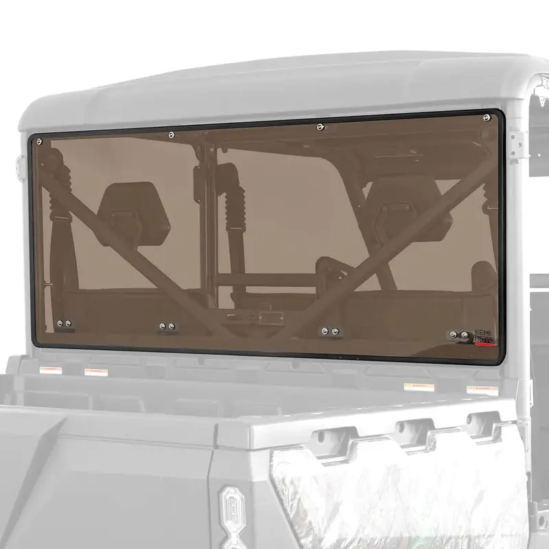Kemimoto Cf Moto Uforce 1000 Uv-Resistant Tinted Rear Windshield 1