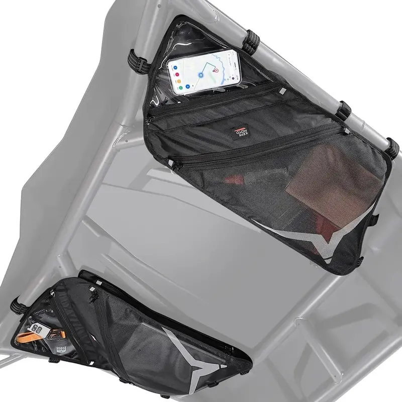Kemimoto Cf Moto Zforce 500/800/1000 1680D Waterproof Roof Bag 1