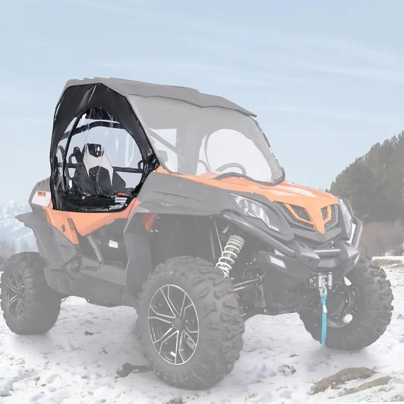 Kemimoto Cf Moto Zforce 500/800/1000 Enclosures Soft Cab 1