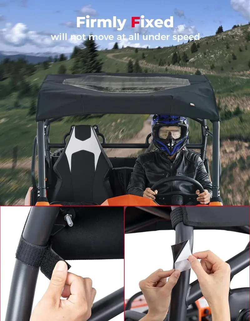Kemimoto Cf Moto Zforce 500/800/1000 Soft Roof 2