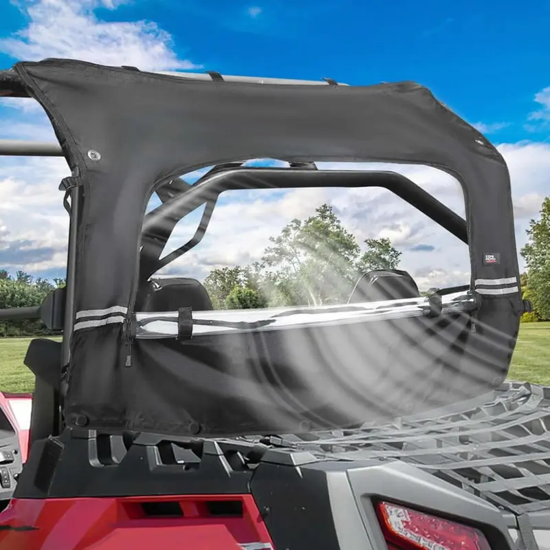 Kemimoto Cf Moto Zforce 800/ 1000 Roll Up & Down Rear Windshield 1