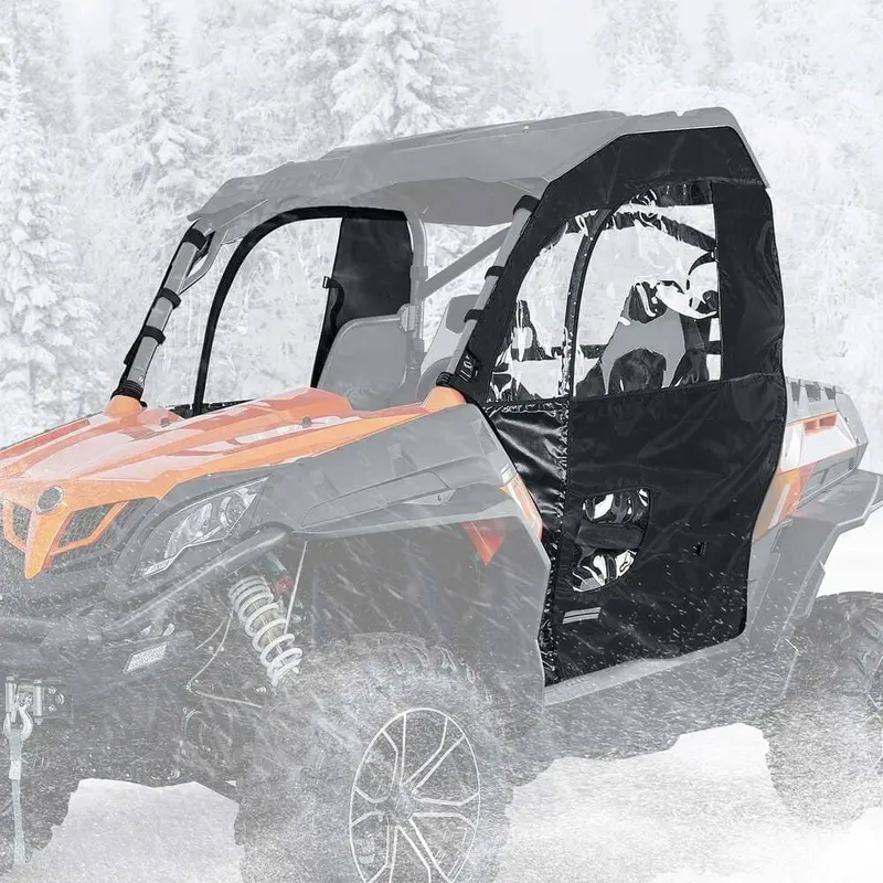 Kemimoto Cf Moto Zforce 800/ 1000 Soft Cab Enclosure Doors 1