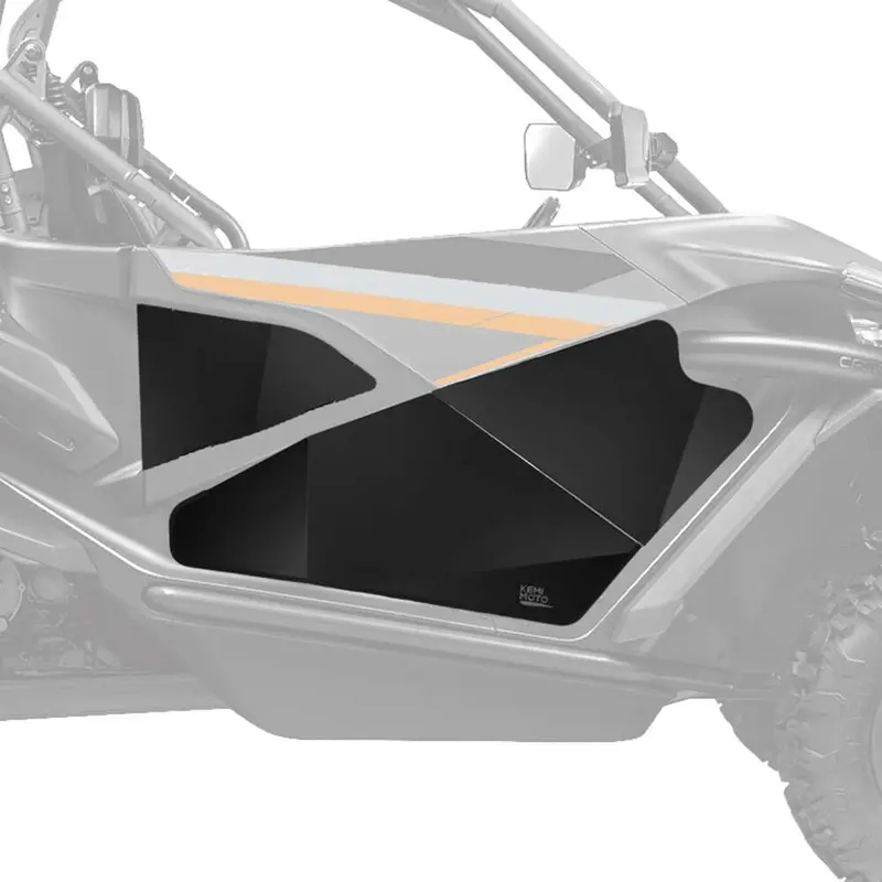 Kemimoto Cf Moto Zforce 950 Aluminum Lower Doors Inserts 1