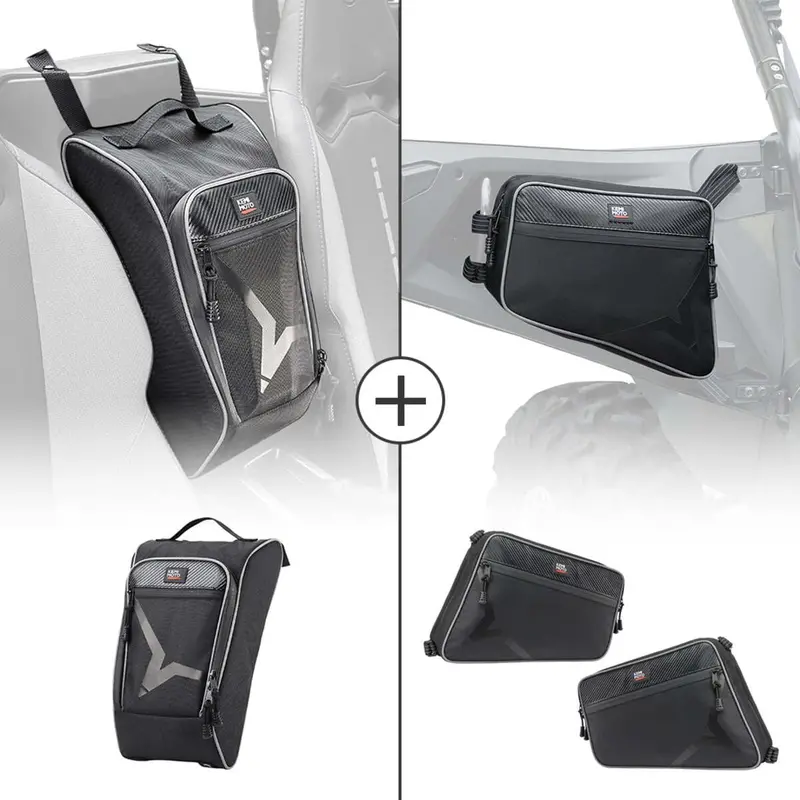 Kemimoto Cf Moto Zforce 950 Door Bags & Center Bags 1