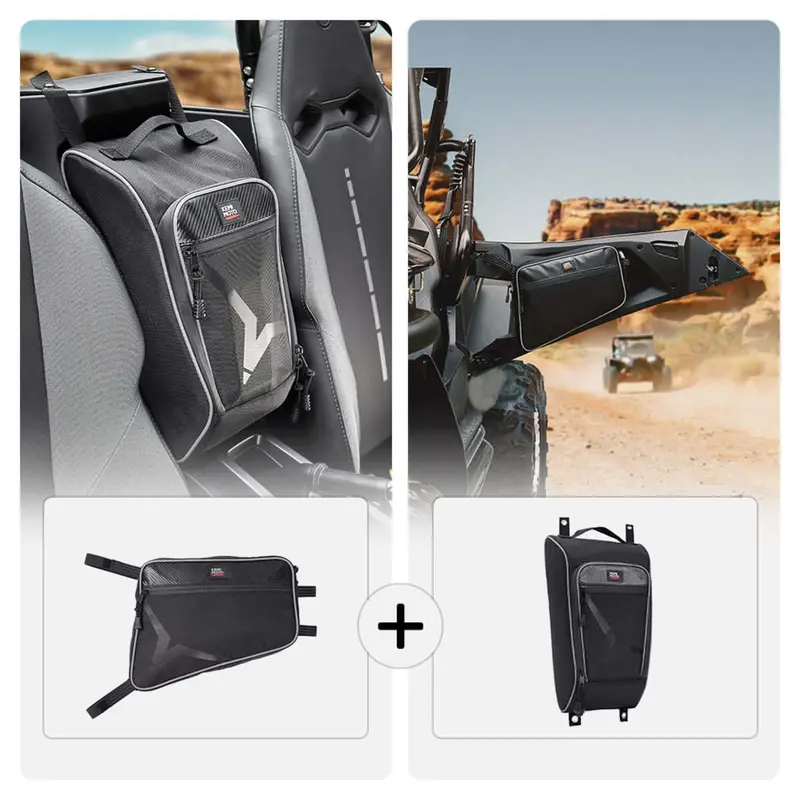 Kemimoto Cf Moto Zforce 950 Door Bags & Center Bags 2