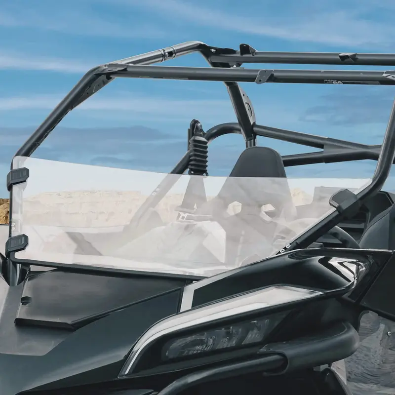 Kemimoto Cf Moto Zforce 950 Front Half Windshield 1