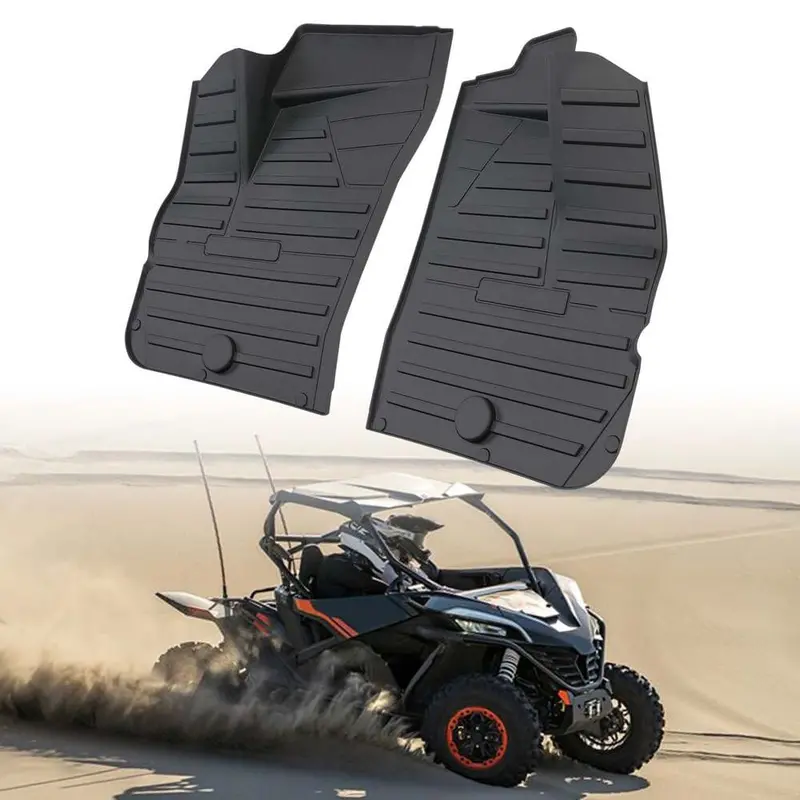 Kemimoto Cf Moto Zforce 950 Ho Ex Front Floor Mats 1